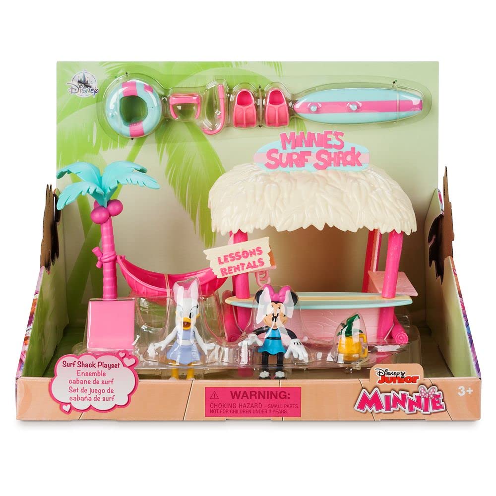 Amazon.co.jp: Disney Minnie Mouse Surf Shack Play Set : おもちゃ